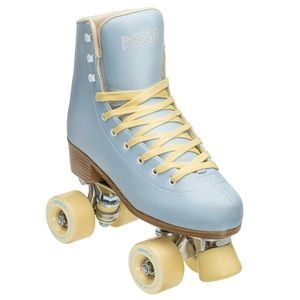 BRAND NEW Impala Blue/Yellow roller skates size 7